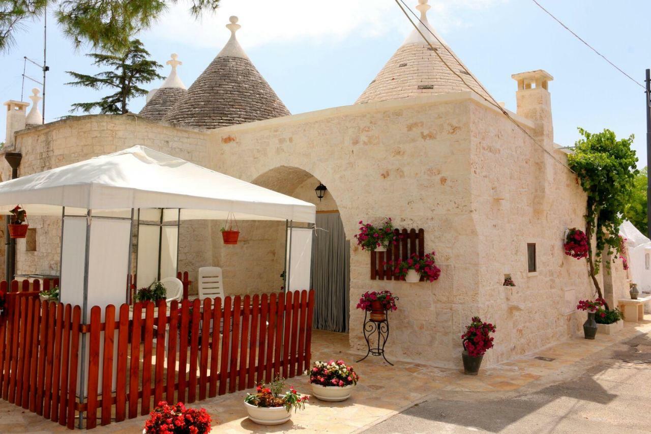 Villa Trulli Borgo Lamie Locorotondo Exterior foto