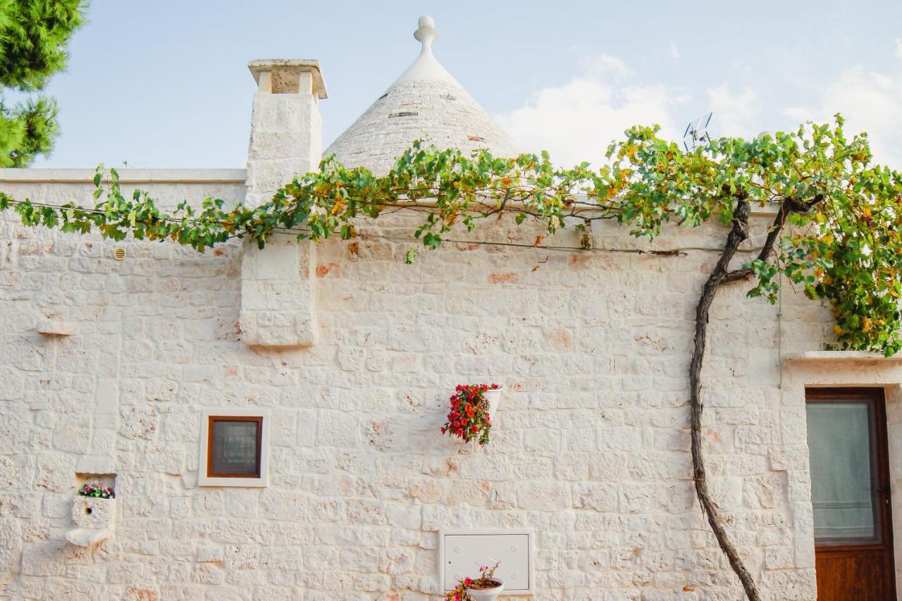 Villa Trulli Borgo Lamie Locorotondo Exterior foto